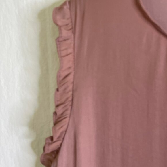 NWT Liz Claiborne Sleeveless Blouse, Women's Size XXL, Copper NEW MSRP $44 * - Picture 2 of 8